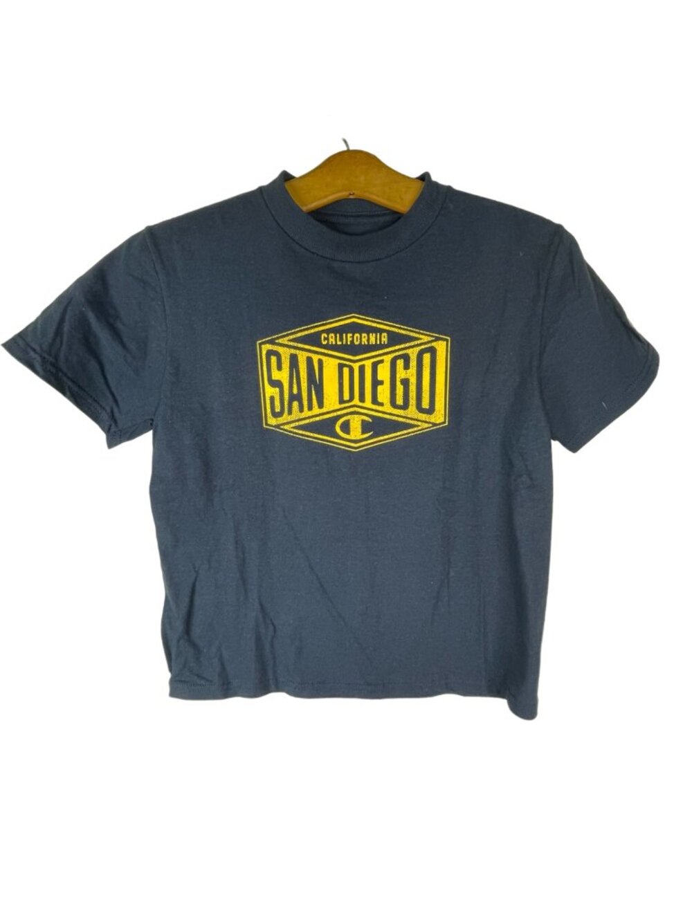San Diego California T-Shirt Youth Medium Crewneck Champion Short Sleeve NEW Kid